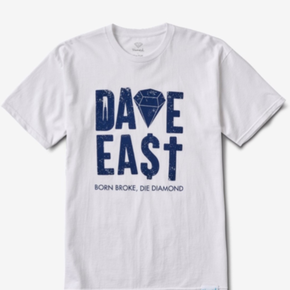Diamond Supply X Dave East  Limited Tee (NEW)